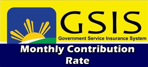 gsis monthly contribution calculator|Government Service Insurance System (GSIS) .